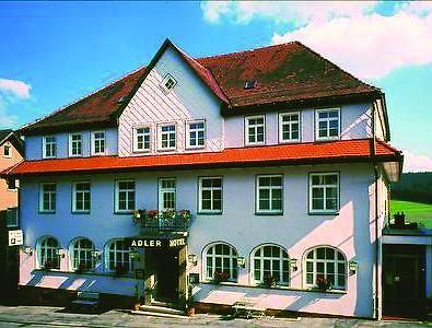 Hotel Adler St. Georgen im Schwarzwald Eksteriør bilde
